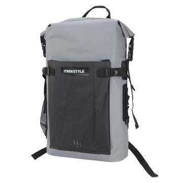 ITREKSTYLE Business Waterproof backpack Fits 16 Inch Laptop Outdoor Weatherproof Storage Bag 25L Eco-friendly Comfort Lightweight